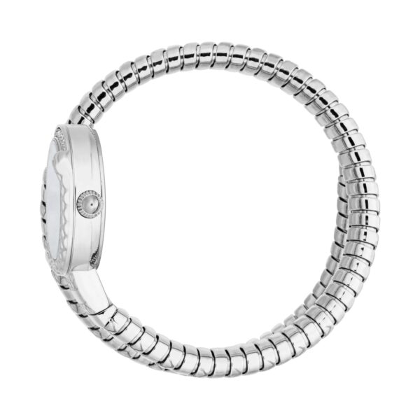 Just Cavalli Cerchio Snake Silver Grey - alternate view