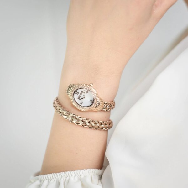 Just Cavalli Twined Rose Gold Silver - alternate view