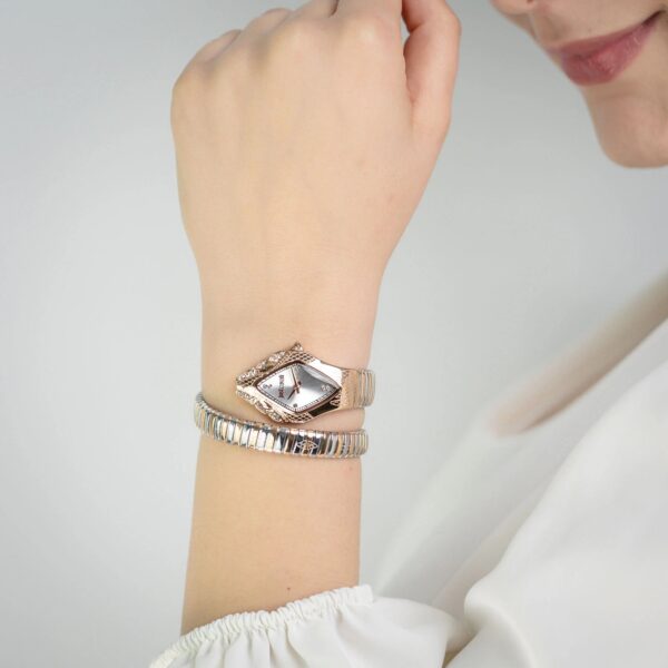 Just Cavalli Ferocious Two Tones RG Silver - alternate view