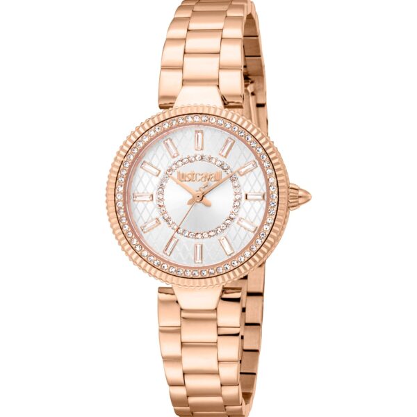 Just Cavalli Ostentatious Rose Gold Silver
