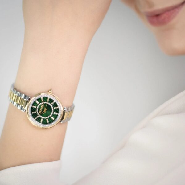 Just Cavalli Ostentatious Yellow Gold Green - alternate view