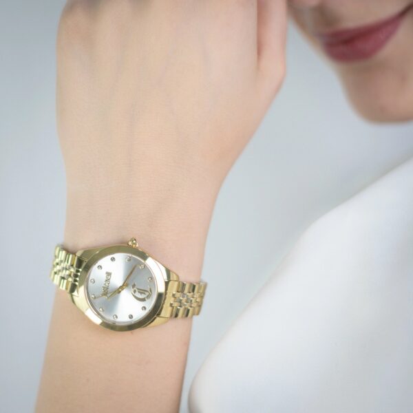 Just Cavalli Luna Yellow Gold Silver - alternate view