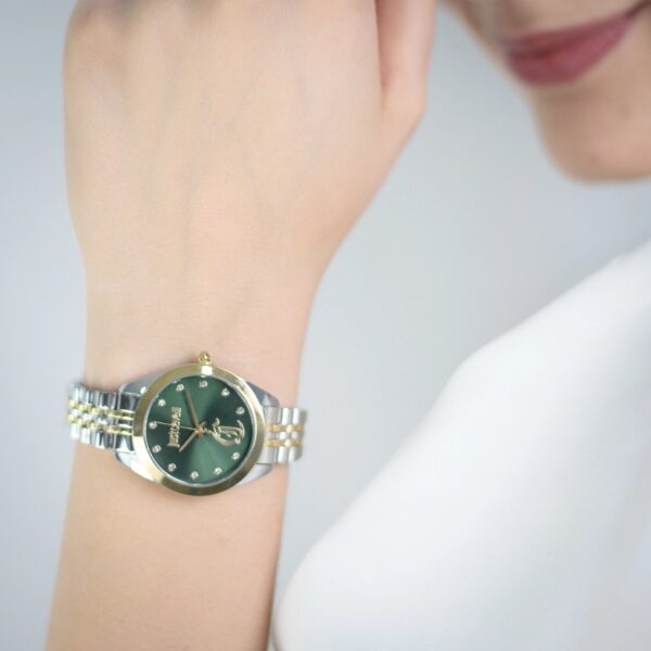 Just Cavalli Luna Two Tones YG Green - alternate view