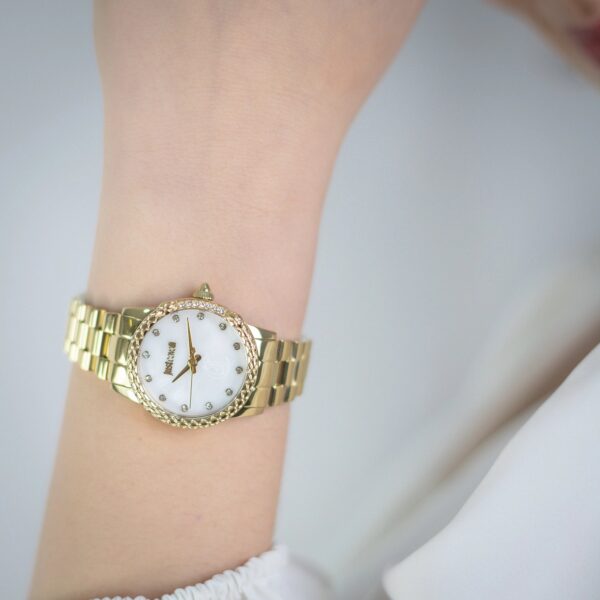 Just Cavalli Fiorenza Snake Yellow Gold MOP - alternate view