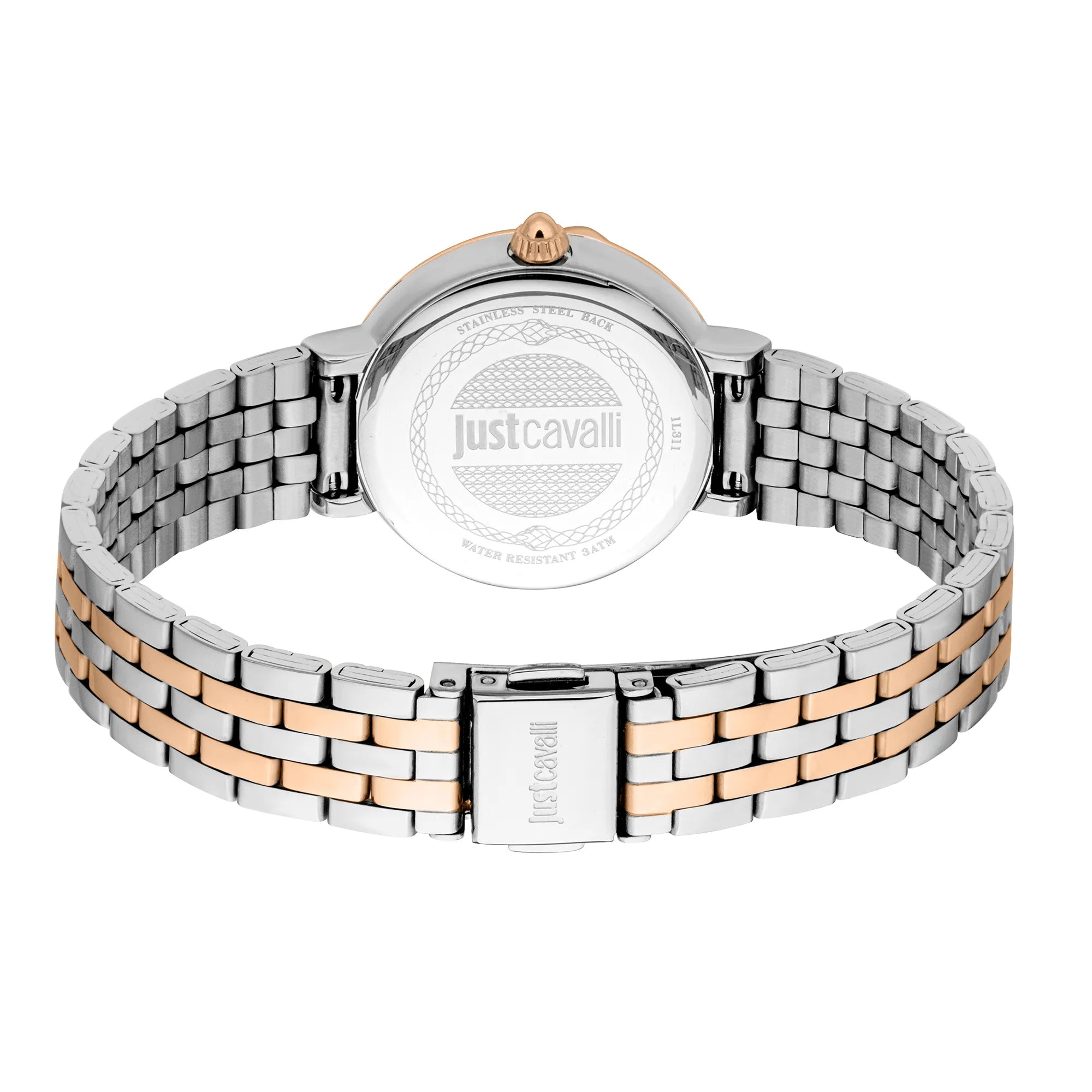 Just Cavalli Brave Snake Two Tones RG Iron - Image 4