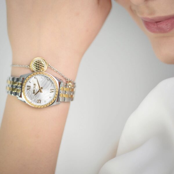 Just Cavalli Indomitable Animalier Two Tones YG Silver - alternate view