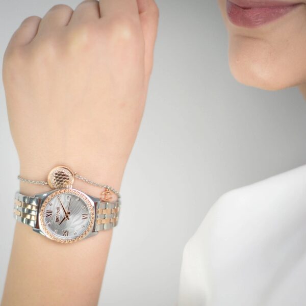 Just Cavalli Indomitable Animalier Two Tones RG Silver - alternate view