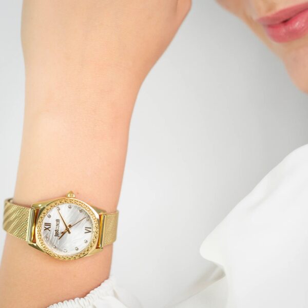 Just Cavalli Lustro Yellow Gold Silver - alternate view
