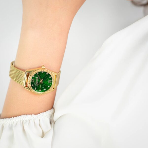 Just Cavalli Lustro Yellow Gold Green - alternate view