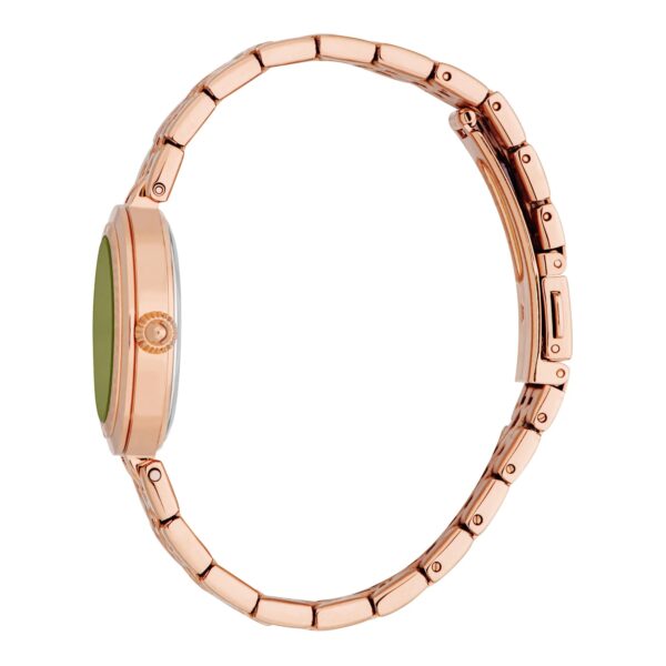 Just Cavalli Preziosa Rose Gold Olive Green - alternate view
