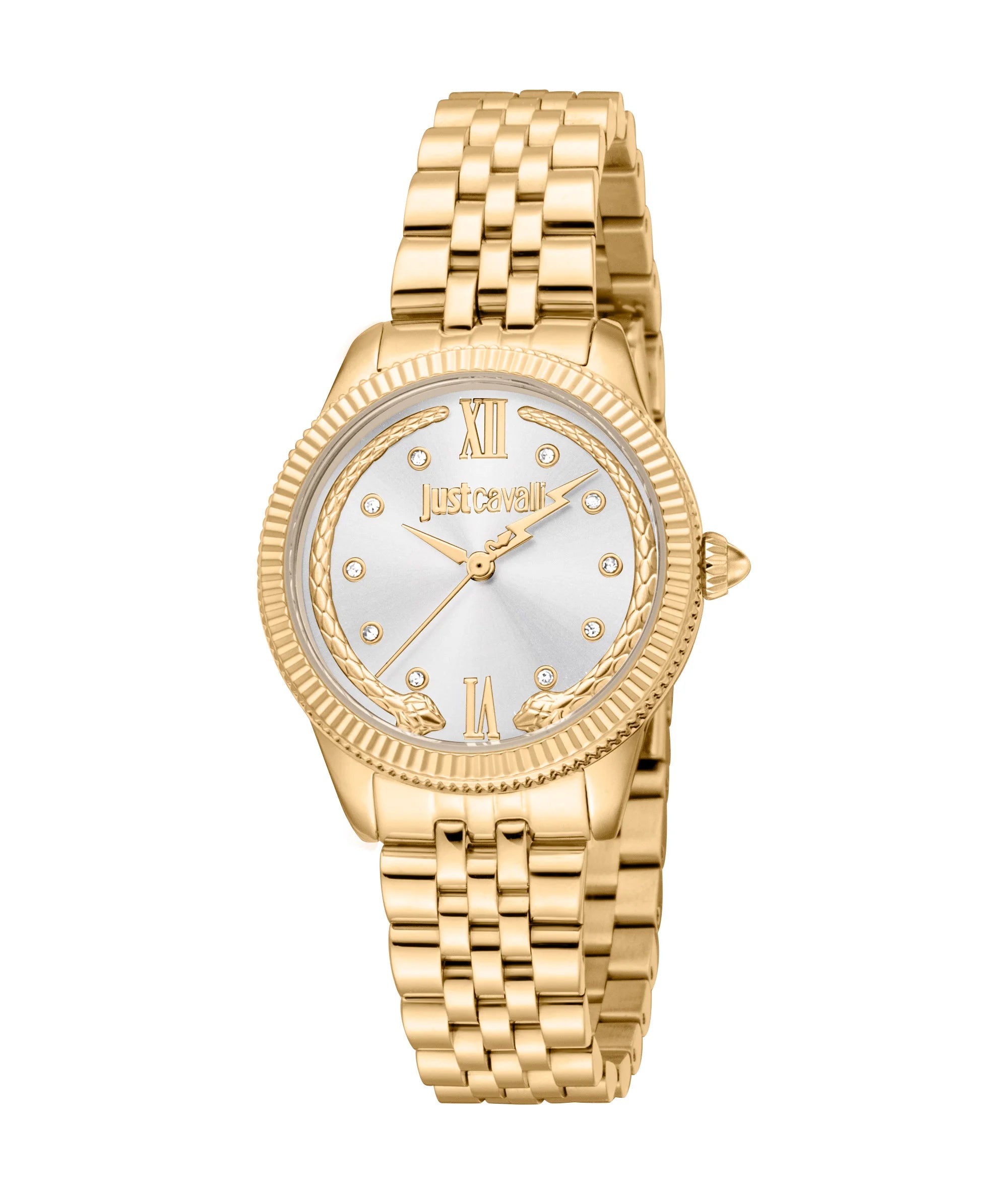 Just Cavalli Lovestruck Valentines Yellow Gold Silver