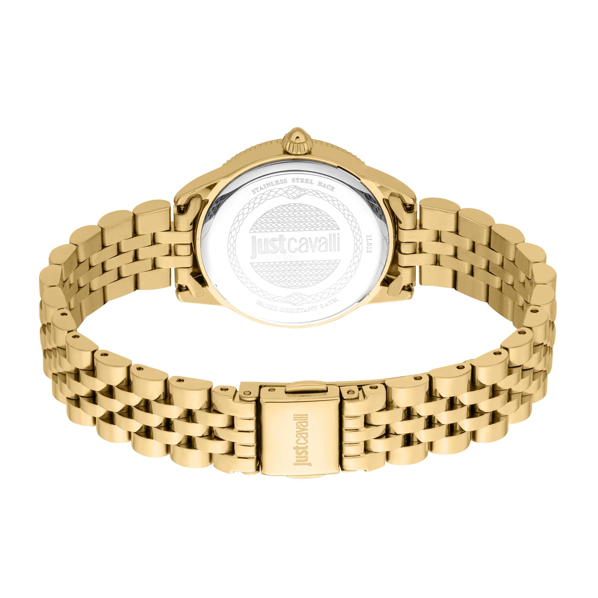 Just Cavalli Lovestruck Valentines Yellow Gold Silver - Image 4