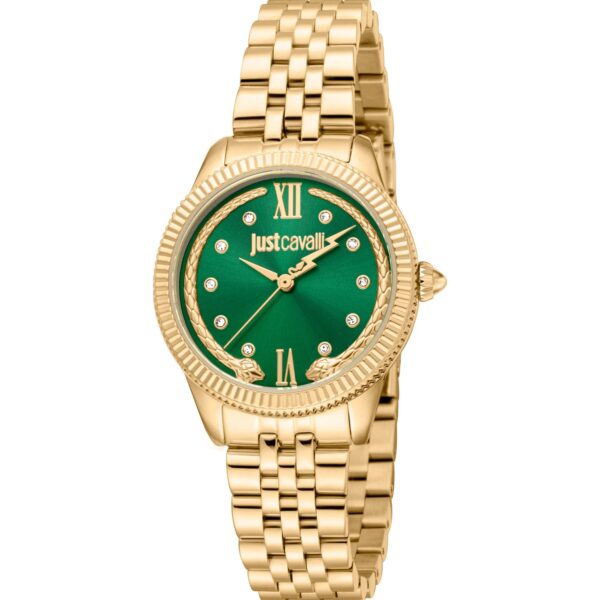 Just Cavalli Lovestruck Valentines Yellow Gold Green