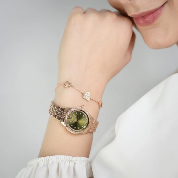 Just Cavalli Lovestruck Valentines Rose Gold Olive - alternate view