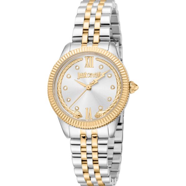 Just Cavalli Lovestruck Valentines Two Tones YG Silver