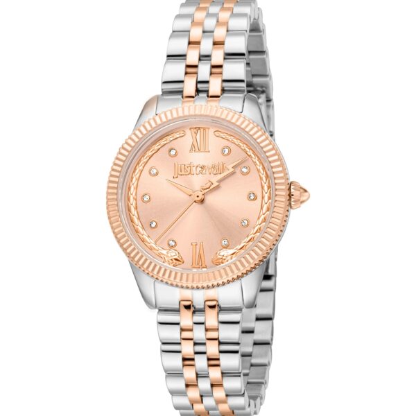 Just Cavalli Lovestruck Valentines Two Tones RG Salmon