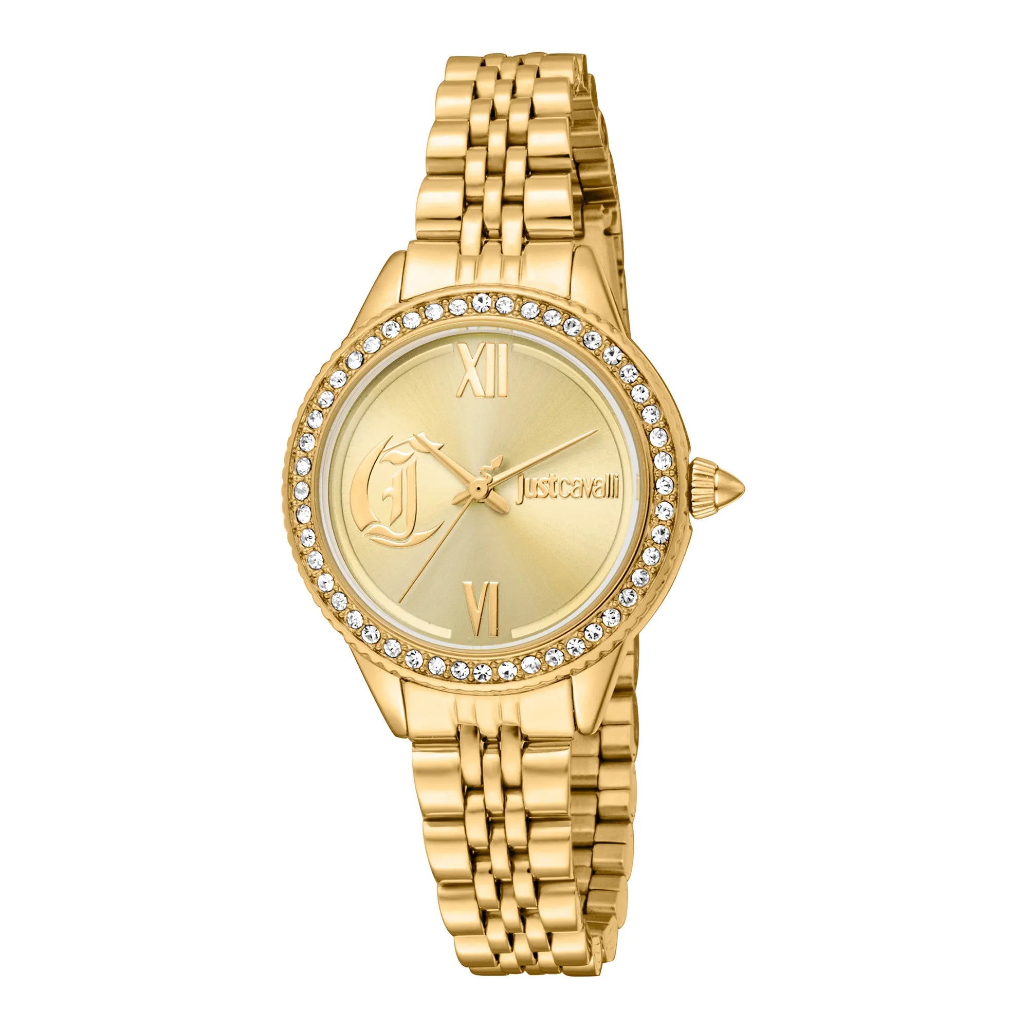 Just Cavalli Forward Yellow Gold Champagne