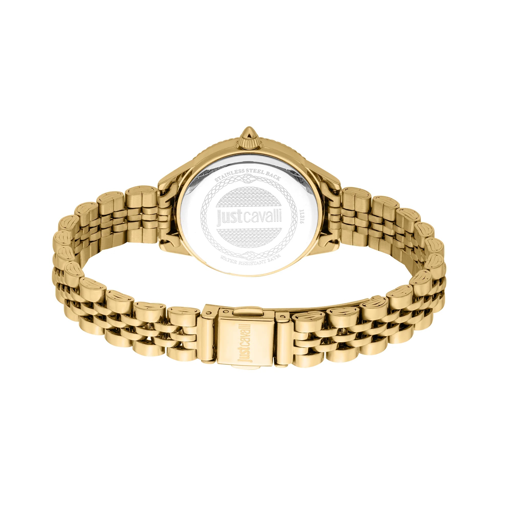 Just Cavalli Forward Yellow Gold Champagne - Image 4