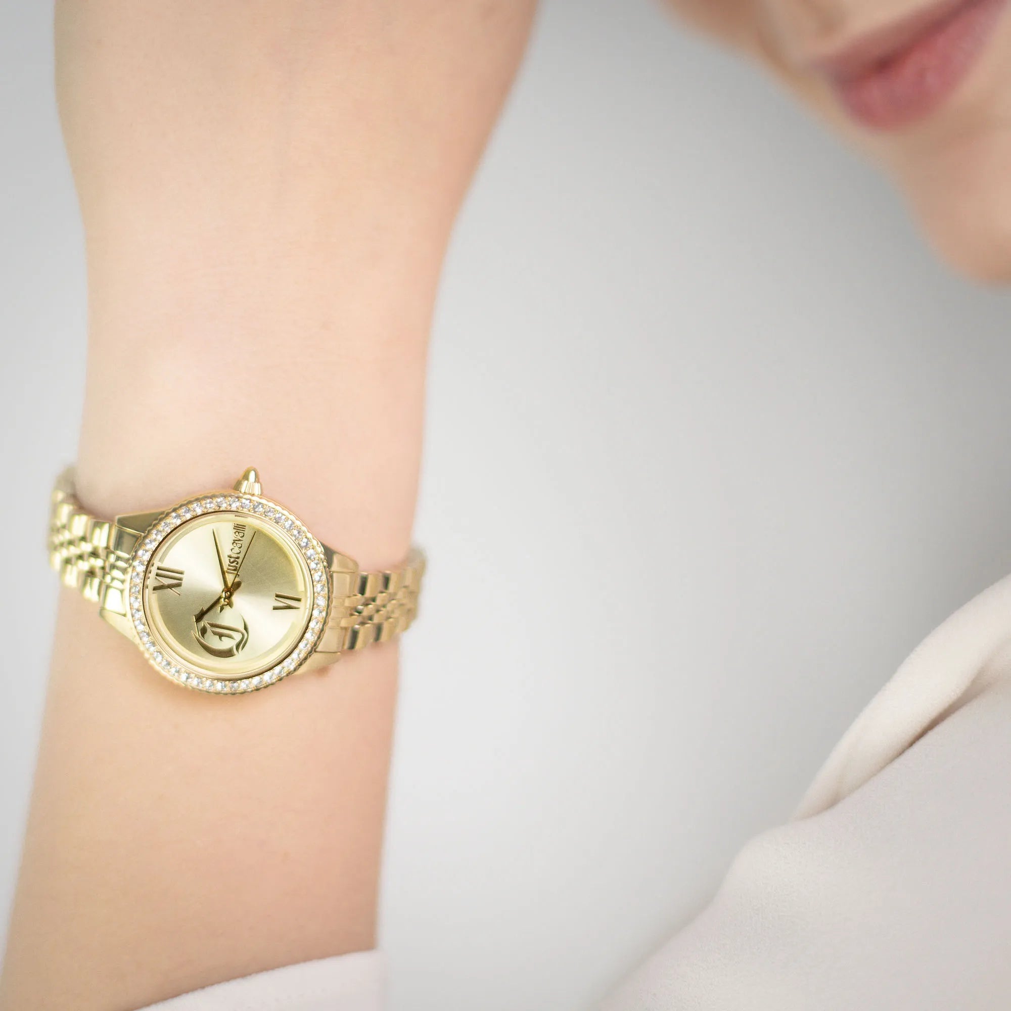 Just Cavalli Forward Yellow Gold Champagne - Image 2