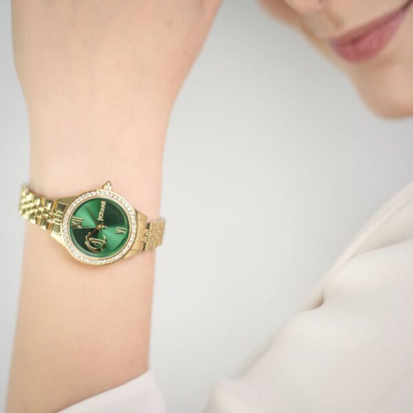 Just Cavalli Forward Yellow Gold Green - alternate view
