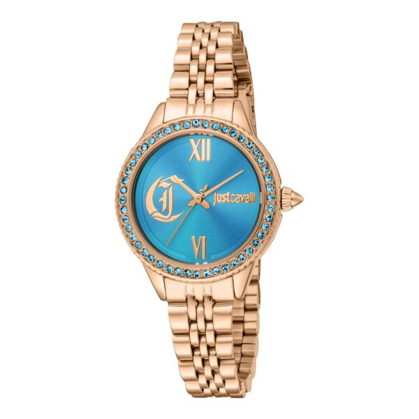 Just Cavalli Forward Rose Gold Turquoise