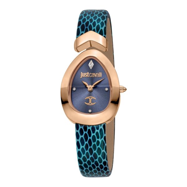 Just Cavalli Diversa Snake Blu