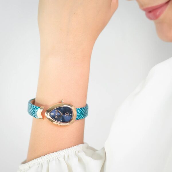 Just Cavalli Diversa Snake Blu - alternate view