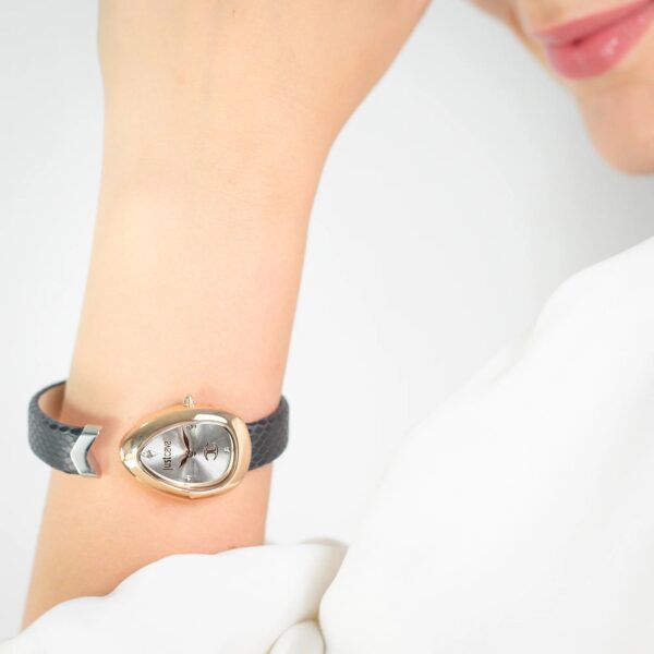 Just Cavalli Diversa Snake Black Rose Gold - alternate view