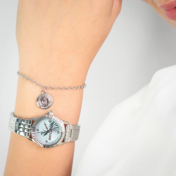 Just Cavalli Mini Raffinata Silver Turquoise - alternate view