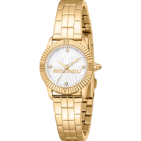 Just Cavalli Mini Raffinata Yellow Gold Silver