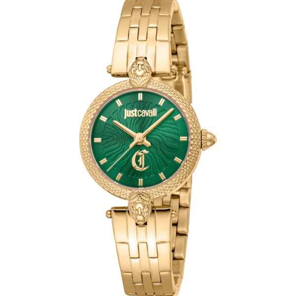 Just Cavalli Mini Attraente Yellow Gold Green