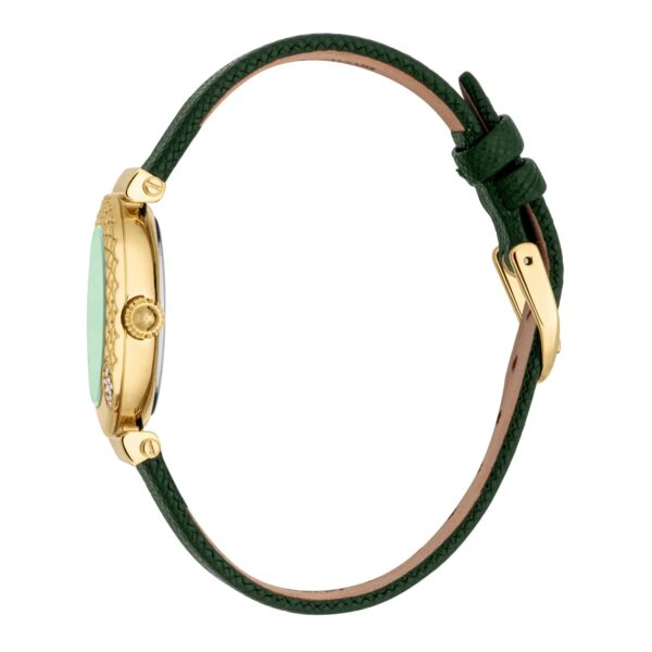 Just Cavalli Mistero Snake Leather Yellow Gold Green - alternate view