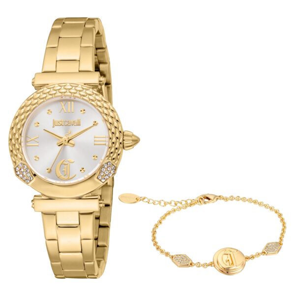 Just Cavalli Curiosa Yellow Gold Silver