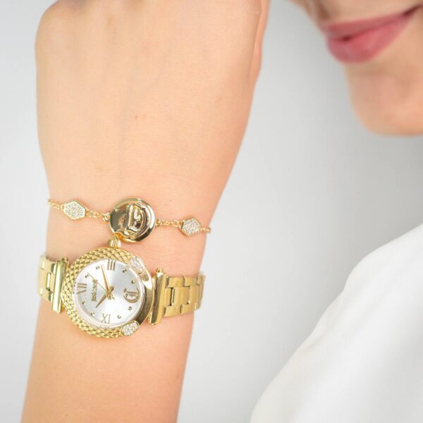 Just Cavalli Curiosa Yellow Gold Silver - alternate view