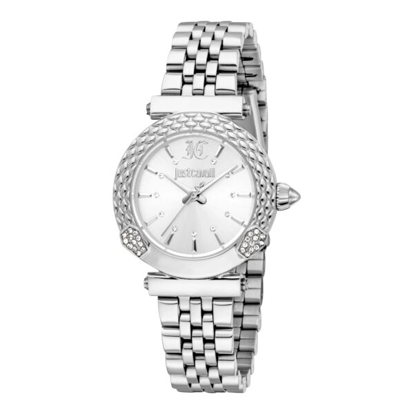 Just Cavalli Mistero Snake Silver