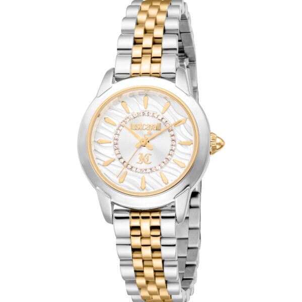 Just Cavalli Allegra Two Tones Yellow Gold