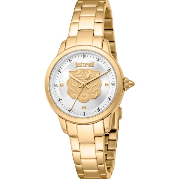 Just Cavalli Dolce Yellow Gold Silver