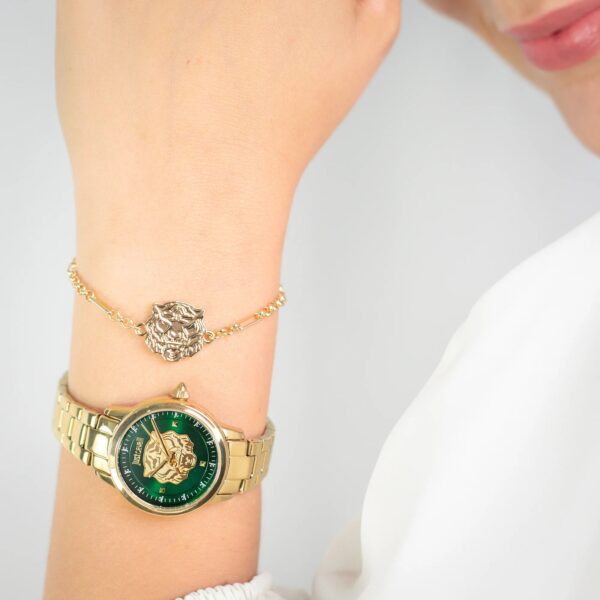 Just Cavalli Dolce Yellow Gold Green - alternate view