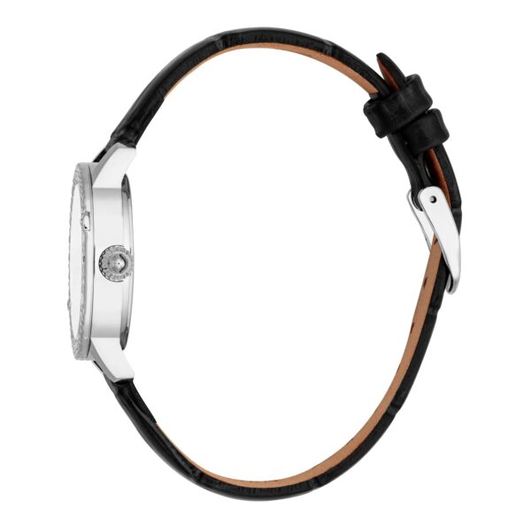 Just Cavalli Euforia Snake Leather Black Silver - alternate view