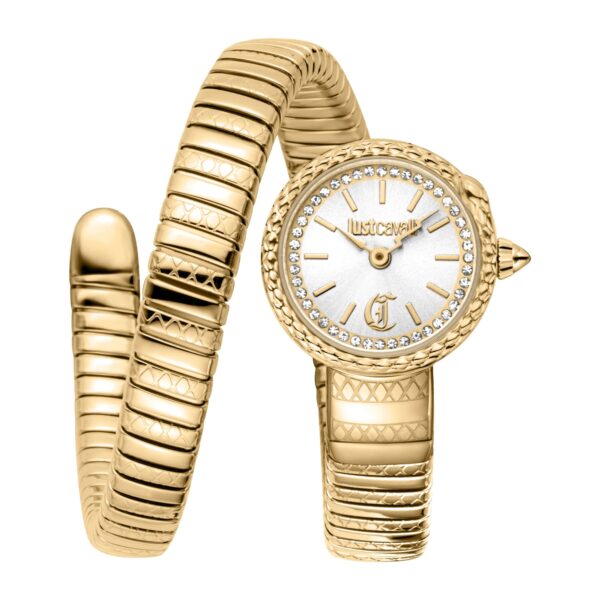Just Cavalli Sirena Yellow Gold Silver