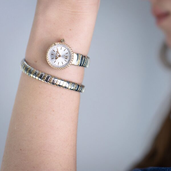 Just Cavalli Sirena Silver Yellow Gold - alternate view