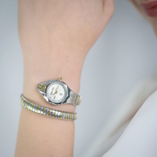 Just Cavalli Fiore Two Tones YG Champagne - alternate view