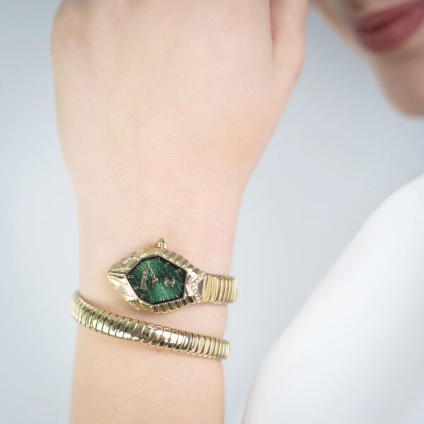 Just Cavalli Speranza Yellow Gold Green - alternate view