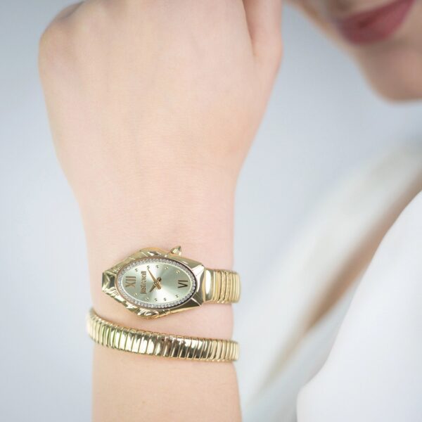 Just Cavalli Lirica Yellow Gold Champagne - alternate view