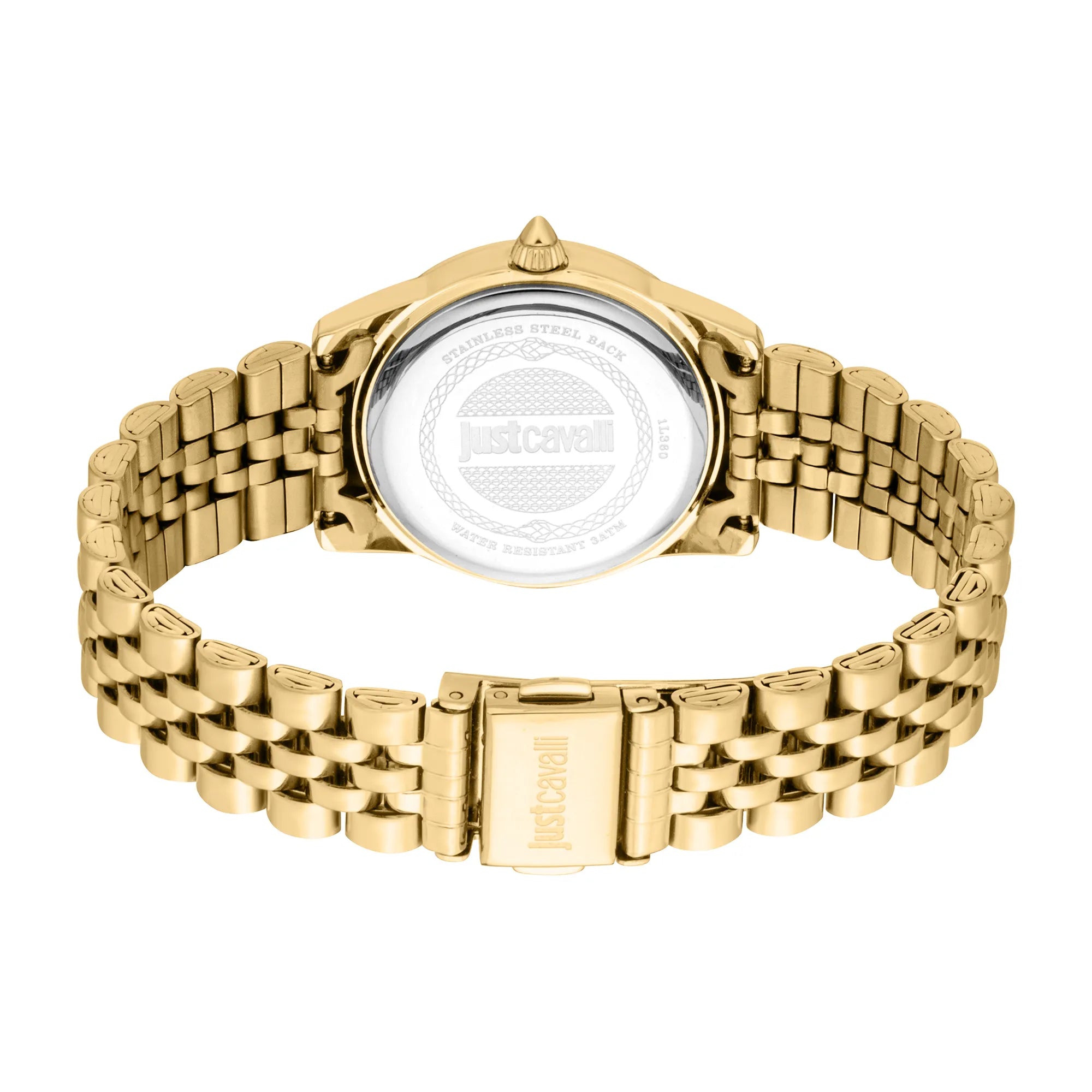 Just Cavalli Sublime Animalier Yellow Gold Silver - Image 4