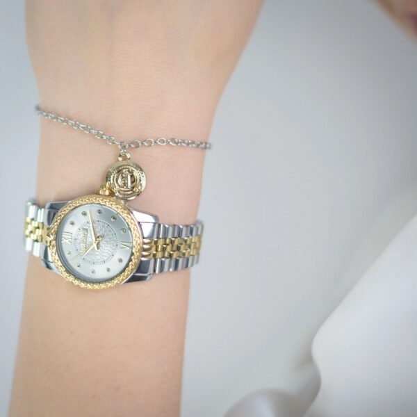 Just Cavalli Sublime Animalier Two Tones YG Silver - alternate view