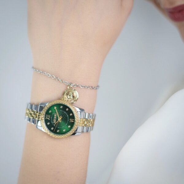 Just Cavalli Sublime Animalier Two Tones YG Green - alternate view