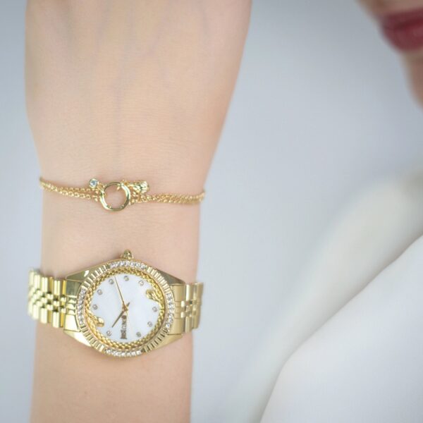 Just Cavalli Vittoria Glam Yellow Gold MOP - alternate view