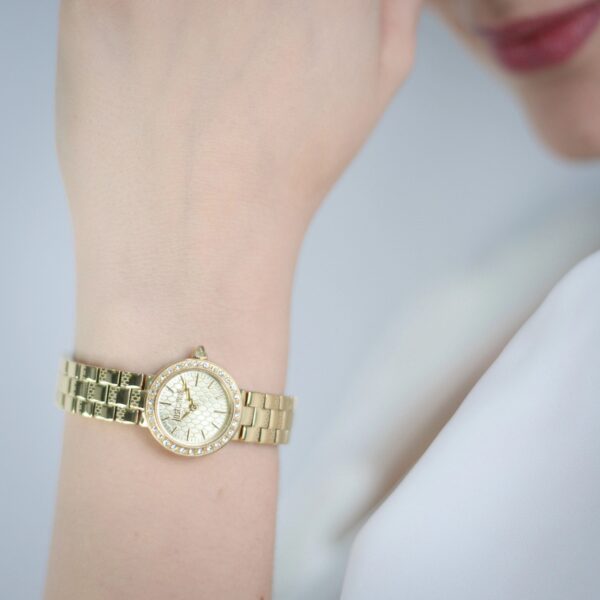 Just Cavalli Serenita Mini Yellow Gold Champagne - alternate view