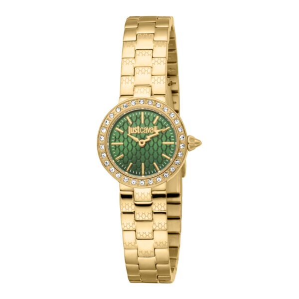 Just Cavalli Serenita Mini Yellow Gold Green